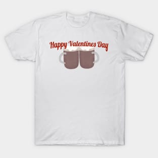 Hot chocolate valentines T-Shirt